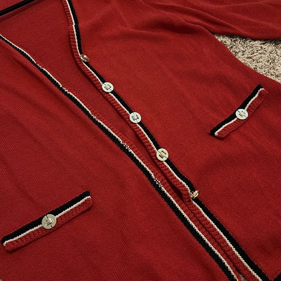 Vintage St Johns Cardigan - Picture 2 of 3
